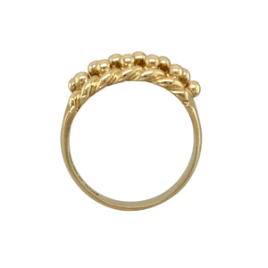 9ct Gold Keeper Ring