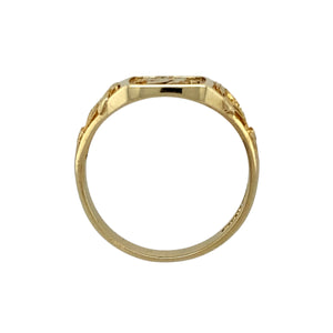 9ct Gold Welsh Dragon Signet Ring