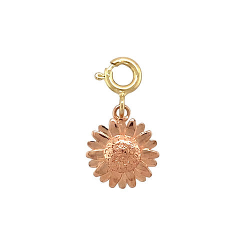 9ct Gold Clogau Sunflower Charm