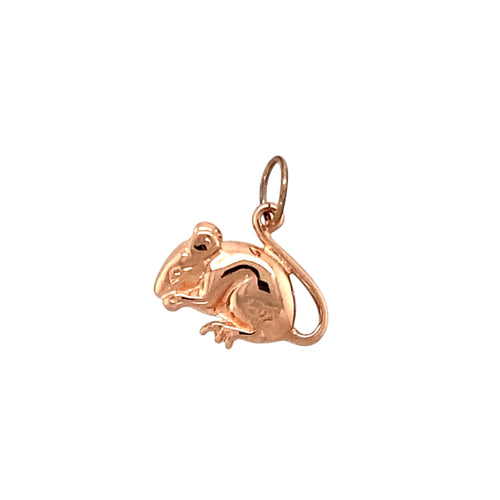 9ct Gold Clogau Mouse Charm