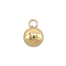 Load image into Gallery viewer, 9ct Gold Football Charm
