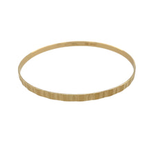 Load image into Gallery viewer, 9ct Solid Gold Patterned Bangle
