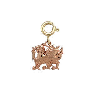 9ct Gold Clogau Welsh Dragon Charm