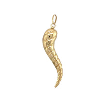 Load image into Gallery viewer, 9ct Gold Horn of Plenty Pendant
