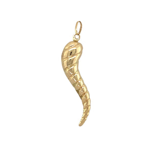 9ct Gold Horn of Plenty Pendant