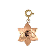 Load image into Gallery viewer, Preowned 9ct Yellow and Rose Gold Clogau Daffodil Charm with the weight 2.90 grams
