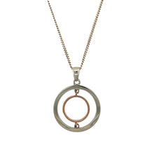 Load image into Gallery viewer, 925 Silver Clogau Circle 18&quot; Necklace
