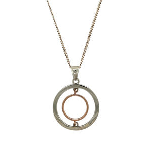 925 Silver Clogau Circle 18" Necklace