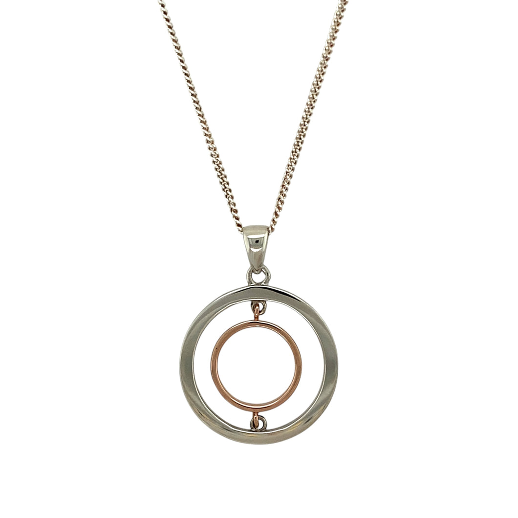 925 Silver Clogau Circle 18