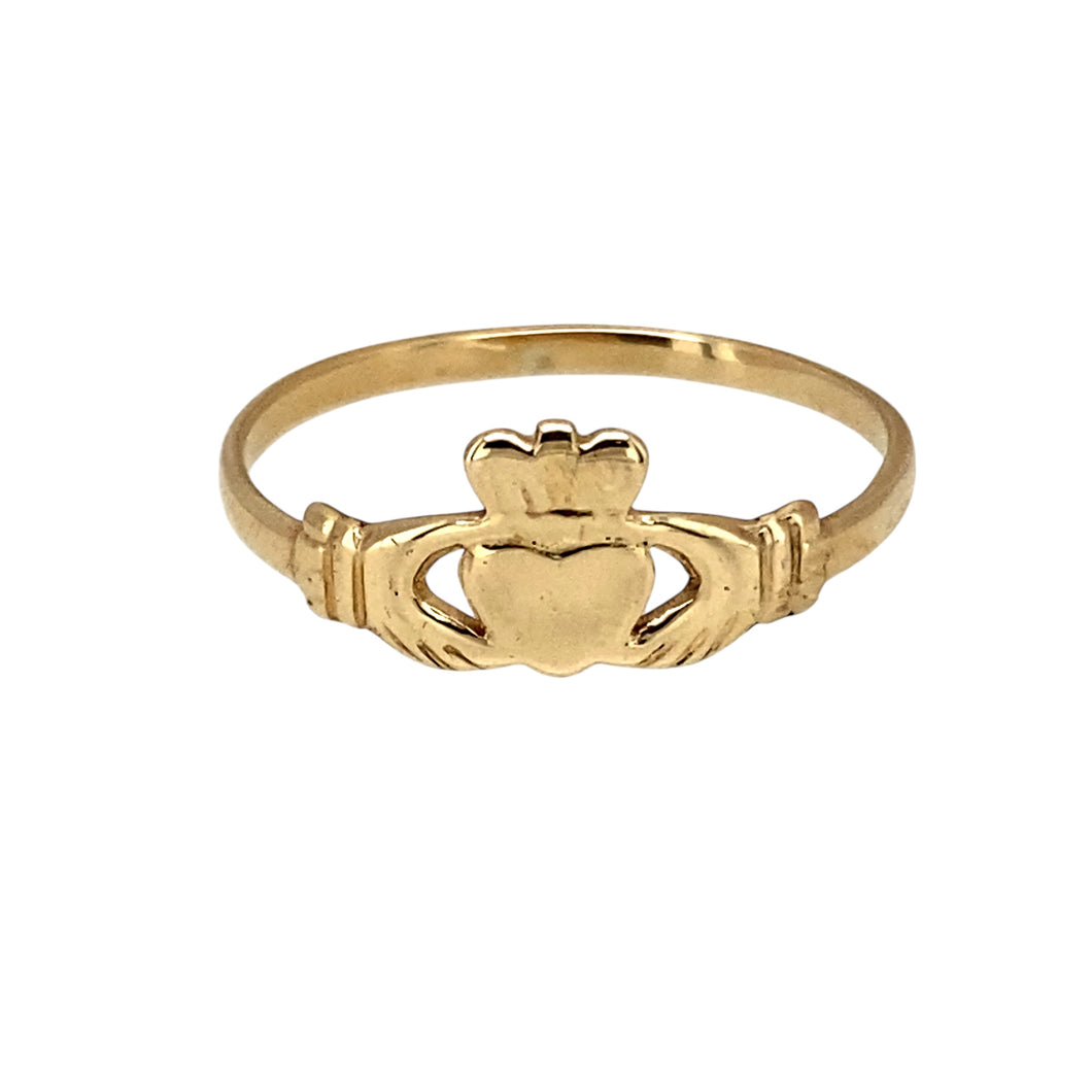 9ct Gold Claddagh Ring