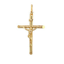 Load image into Gallery viewer, 9ct Gold St Crucifix Pendant
