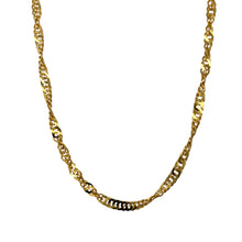 Load image into Gallery viewer, 9ct Gold 16&quot; Singapore Chain
