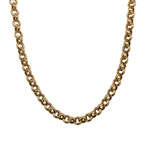 9ct Gold 25" Belcher Chain