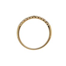 Load image into Gallery viewer, 18ct Gold &amp; Diamond Set Band Ring
