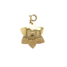 Load image into Gallery viewer, Preowned 9ct Yellow and Rose Gold Clogau Welsh Daffodil Charm with the weight 1.70 grams
