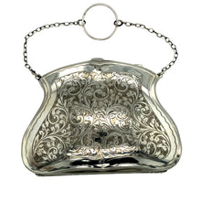 Load image into Gallery viewer, 925 Silver Patterned Handbag
