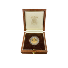 Load image into Gallery viewer, 1987 1/10 Ounce 22ct Gold Britannia Coin
