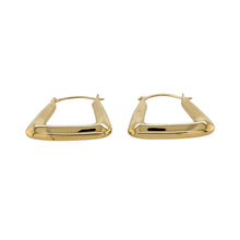 Load image into Gallery viewer, Preowned 9ct Yellow Gold Handbag Creole Earrings with the weight 0.90 grams
