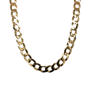 9ct Gold 20" Curb Chain