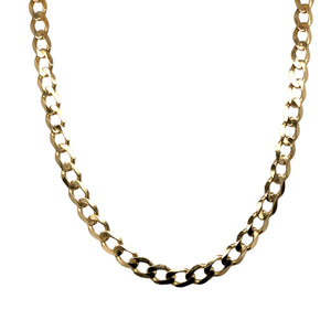 9ct Gold 20" Curb Chain