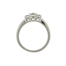 Load image into Gallery viewer, 9ct White Gold &amp; Diamond Set Trilogy Ring
