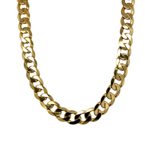 9ct Gold 20" Curb Chain