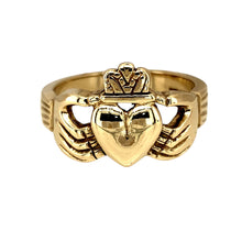 Load image into Gallery viewer, 9ct Gold Claddagh Ring
