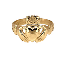 Load image into Gallery viewer, 9ct Gold Claddagh Ring
