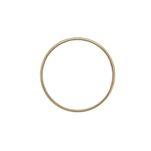 9ct Gold 4mm Wedding Band Ring