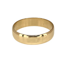 Load image into Gallery viewer, 9ct Gold 5mm Wedding Band Ring
