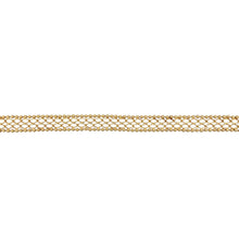 Load image into Gallery viewer, 9ct Gold Open Weave 7&quot; Bracelet
