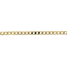 Load image into Gallery viewer, 9ct Gold 7.5&quot; Curb Bracelet
