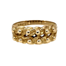 Load image into Gallery viewer, 9ct Gold Keeper Ring
