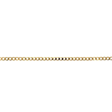 Load image into Gallery viewer, 9ct Gold 7&quot; Curb Bracelet
