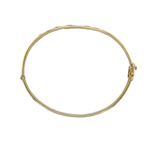 9ct Gold Clogau Tree of Life Bangle