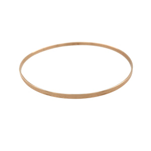 9ct Solid Gold Patterned Bangle