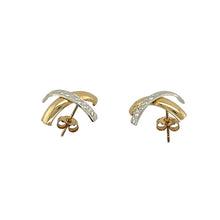 Load image into Gallery viewer, 9ct Gold Kiss Stud Earrings
