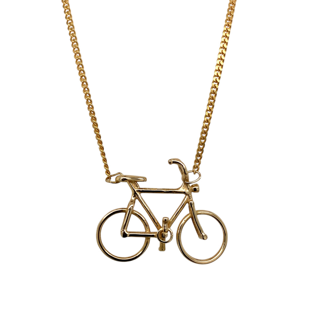 9ct Gold Bicycle 16