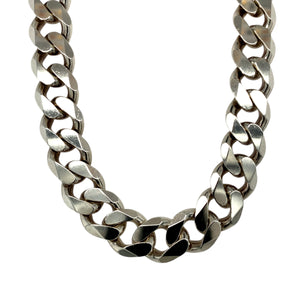 925 Silver 20" Curb Chain