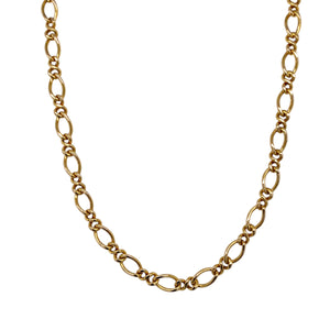 9ct Gold 18" Franco Style Link Chain