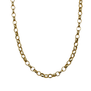 9ct Gold 20" Belcher Chain