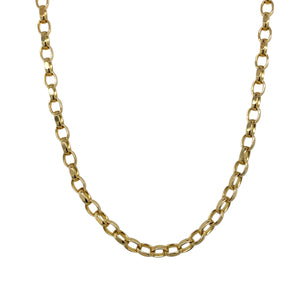 9ct Gold 20" Belcher Chain