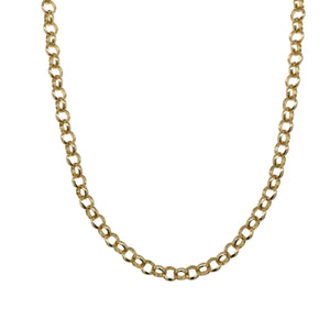 9ct Gold 20" Belcher Chain