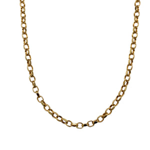 9ct Gold 22" Belcher Chain