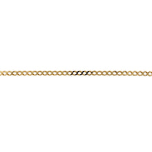 Load image into Gallery viewer, 9ct Gold 23&quot; Curb Chain
