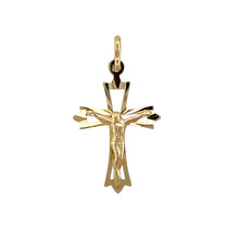 Load image into Gallery viewer, 9ct Gold Crucifix Pendant
