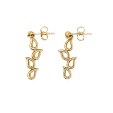 Load image into Gallery viewer, 9ct Gold Teardrop Drop Earrings
