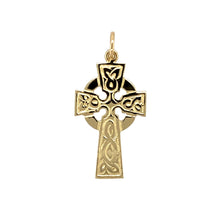 Load image into Gallery viewer, 9ct Gold Celtic Cross Pendant
