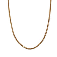 Load image into Gallery viewer, 9ct Gold 21&quot; Snake Chain
