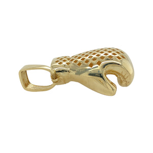 9ct Gold Boxing Glove Pendant